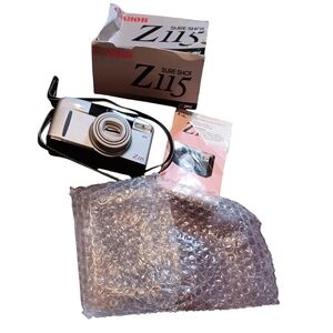 Canon Sureshot Z115 Compact 35mm Point & Shoot Film Camera used